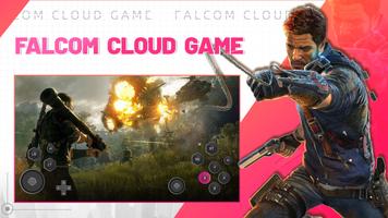 Falcon Cloud Game-PC emulator Affiche