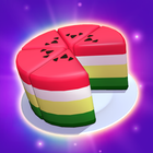 케이크 정렬 - 컬러 정렬 및 병합 퍼즐 게임 아이콘