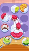 Cake Sort الملصق