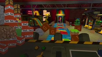 Blue Monster Escape: Chapter 4 Screenshot 2