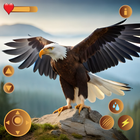Eagle Simulator 3D Falcon Bird ไอคอน
