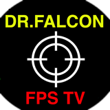 Dr.Falcon FPS Games - Live TV ikona
