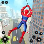 Spider Hero Rope Hero Fighter icono