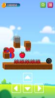 Snaaple Greedy Apple Worm poster