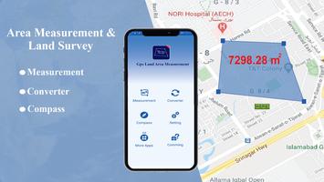 Gps Area Calculator For Land M الملصق