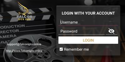 Falcon IPTV Pro screenshot 1
