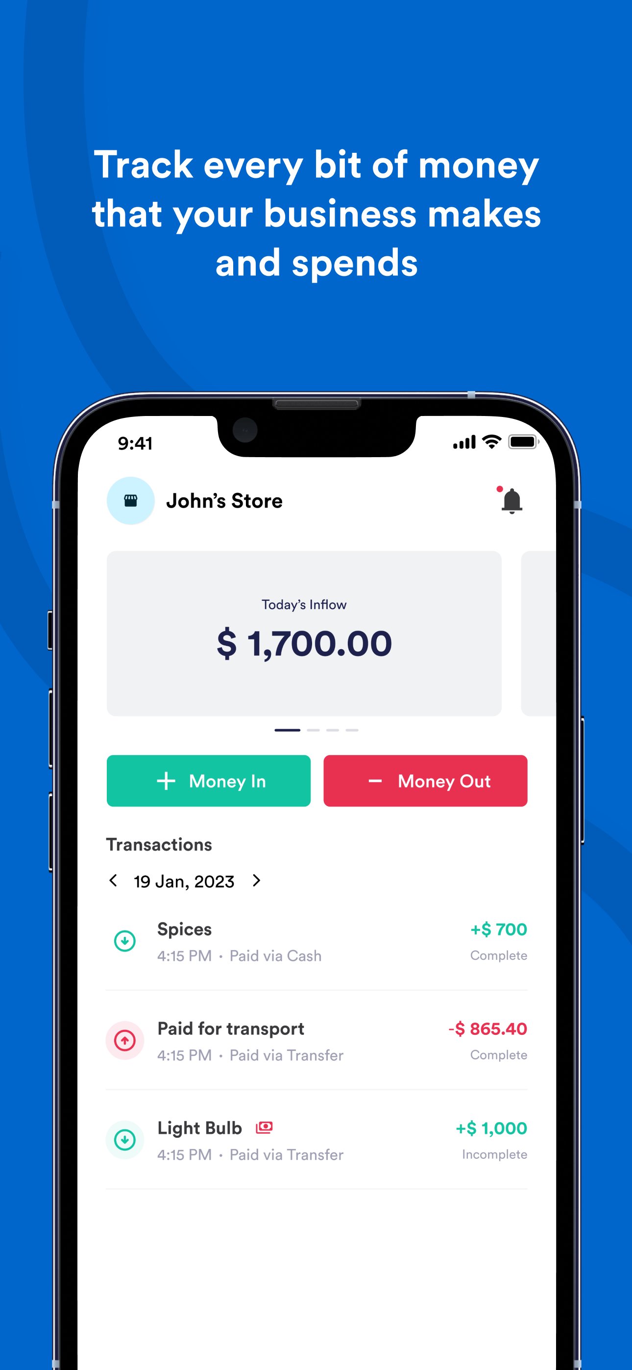 Скачать Luca Plus Simple Bookkeeping APK для Android