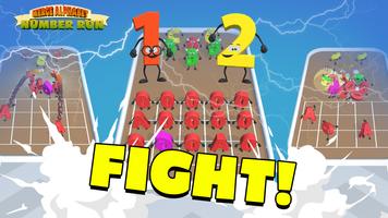 Merge Alphabet: Number Run screenshot 1