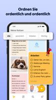 Notizen, Notizblock - Notes Plakat