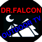 Dr.Falcon Outdoor - Live TV Zeichen