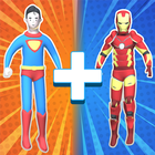 Merge Master: Super Hero-icoon