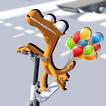 Rainbow monsters: Scooter Taxi