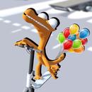 Rainbow monsters: Scooter Taxi APK