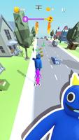 Rainbow monsters: Scooter Taxi poster