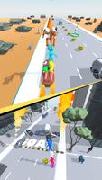 Rainbow monsters: Scooter Taxi screenshot 1
