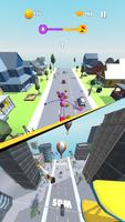 Rainbow monsters: Scooter Taxi screenshot 2