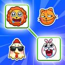 APK Emoji Connect Puzzle games