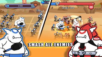 Perang Tongkat: Multi Legenda screenshot 2