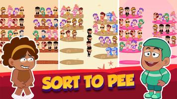 Toilet Run: Sort to Pee poster