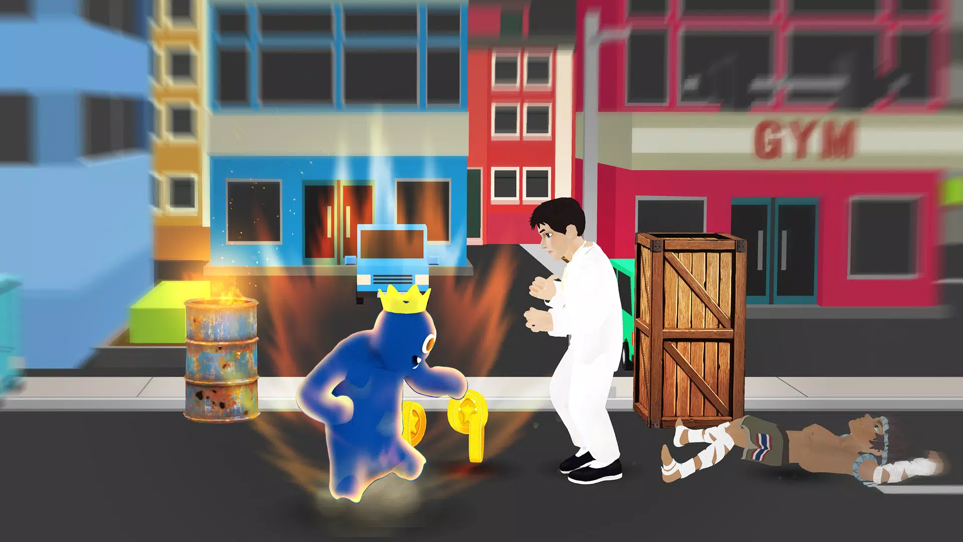 Train Fight! 👊 - Roblox