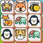 Connect Animal: Match Puzzle icône
