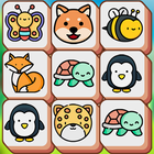 Connect Animal: Match Puzzle أيقونة