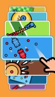 2 player games: dual challenge Cartaz