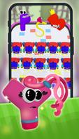 Alphabet Monster Fusion Games Ekran Görüntüsü 1