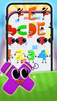 Alphabet Monster Fusion Games Ekran Görüntüsü 2