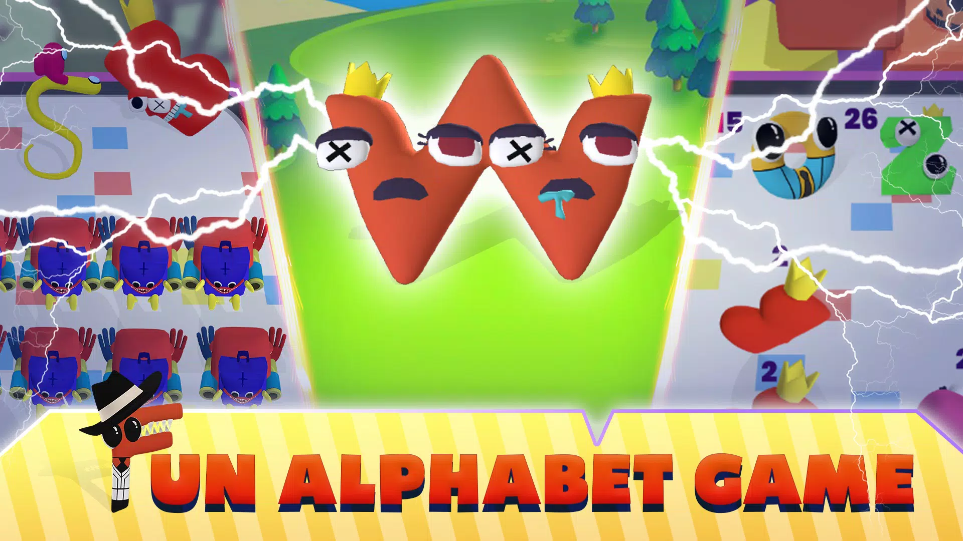 Jogos de Monstros do Alfabeto - Apps en Google Play