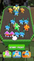 Craft Merge Battle Fight poster