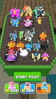 Craft Merge Battle Fight screenshot 2