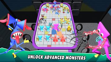 Merge Blue Monster: Battle Run screenshot 2