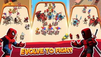 Fusion Spider Train Games screenshot 3