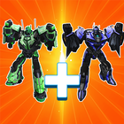 Merge Master: Robot Action Car आइकन