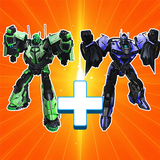 Merge Master: Robot Action Car icon
