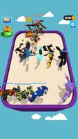 Merge Master: Robot Action Car screenshot 1