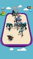 Merge Master: Robot Action Car screenshot 2