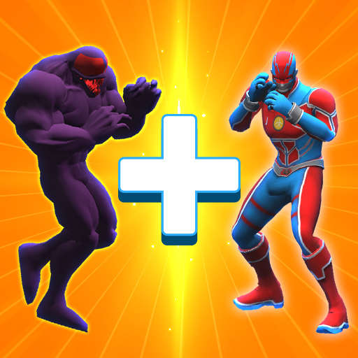 Superhéroe Fusionar Maestro