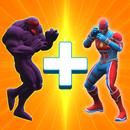 Merge Master: Superhero Fight APK