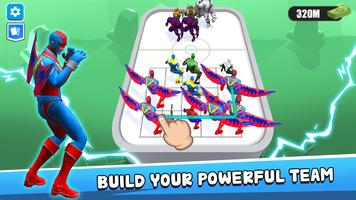 Merge Master: Superhero Fight 截图 1