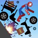 Falling Stickman Ragdoll 2D APK