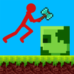 Stickman vs Monster School
