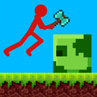 Stickman vs Monster School icon