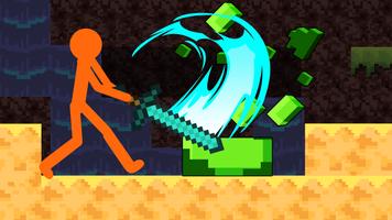 Stickman vs Monster School screenshot 3