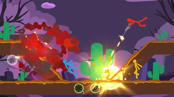 Stickman Survival Combat Cartaz