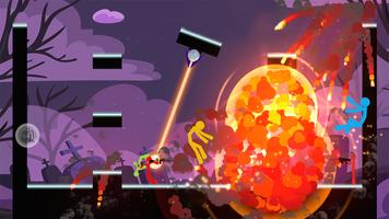 Stickman Survival Combat imagem de tela 1