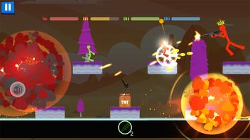 Stickman Survival Combat imagem de tela 2