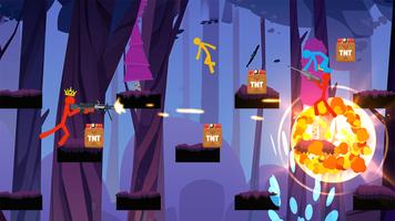 Stickman Survival Combat imagem de tela 3