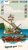 Meow flow : Cute Cat Games تصوير الشاشة 2